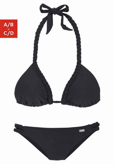 Modische schwarze Triangel Bikinis entdecken